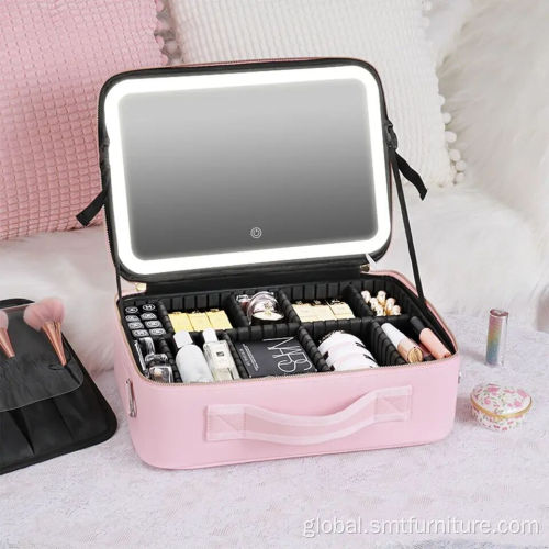 pvc cosmetic bag Travel Cosmetic Bag Zipper Toiletry Makeup Bag Factory